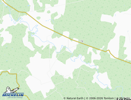 Mapa MICHELIN Las Escobas - ViaMichelin
