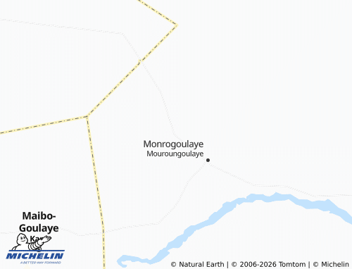 Mapa MICHELIN Dobengué - ViaMichelin