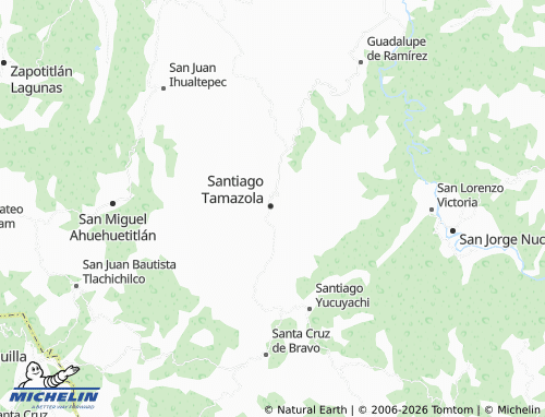 Mappa MICHELIN Centro - ViaMichelin