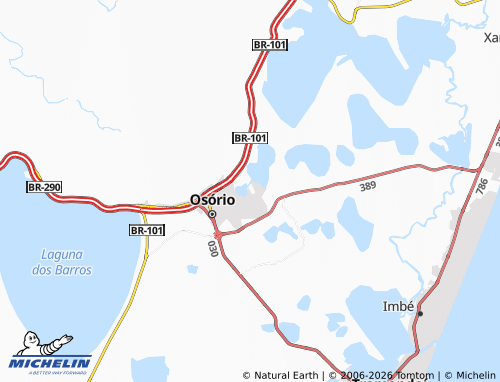 Mapa MICHELIN Vila da Serra - ViaMichelin