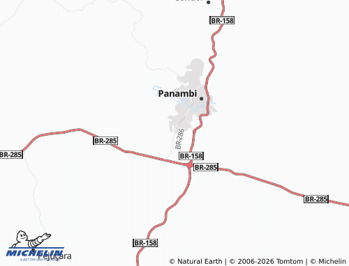 Mappa MICHELIN Arco-Íris - ViaMichelin