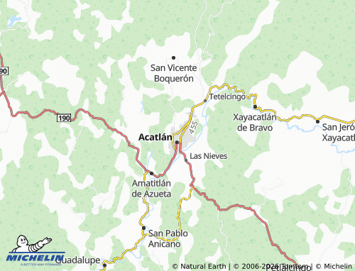 Mapa MICHELIN Monte Campos - ViaMichelin