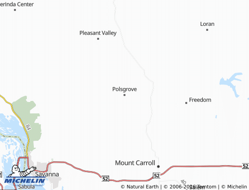 Mapa MICHELIN Polsgrove - ViaMichelin