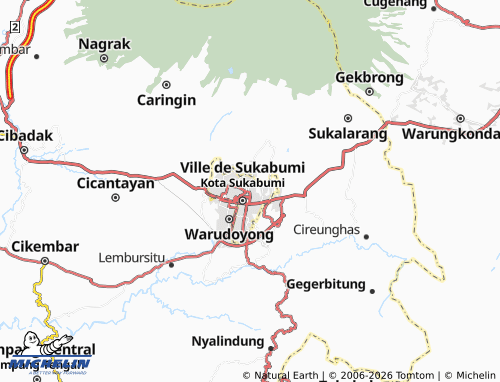 Carte MICHELIN Cikole - ViaMichelin