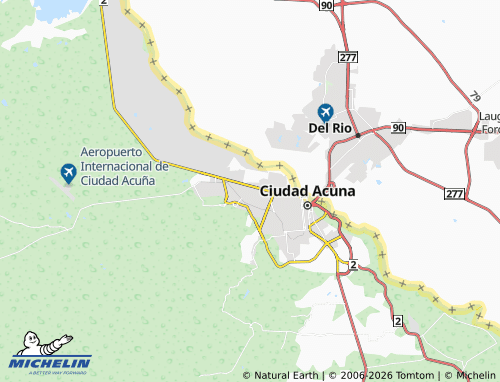 Mappa MICHELIN El Sol - ViaMichelin