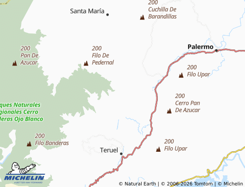 Carte MICHELIN San Gerardo - ViaMichelin