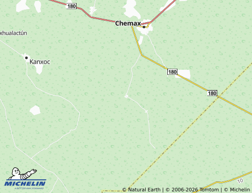 MICHELIN Chulatán map - ViaMichelin