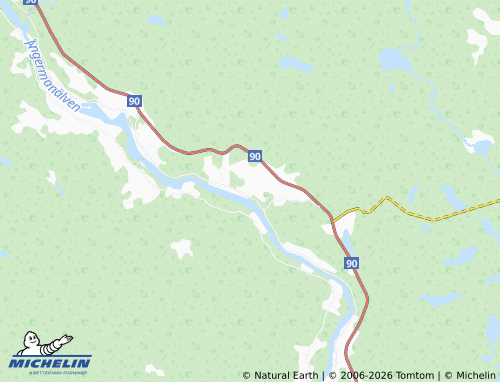 Carte MICHELIN Österrå - ViaMichelin
