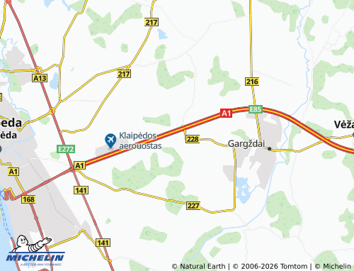 Mappa MICHELIN Gobergiškė - ViaMichelin