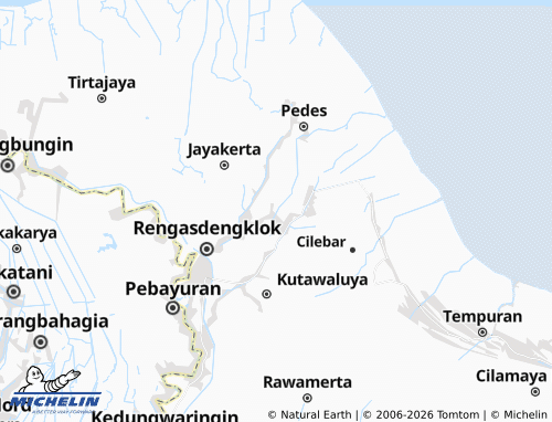 Carte MICHELIN Jatimulya - ViaMichelin