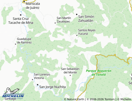 Mappa MICHELIN San Andrés Sabinillo Centro - ViaMichelin