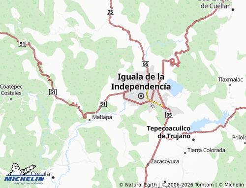 Mappa MICHELIN Magisterial de Iguala - ViaMichelin