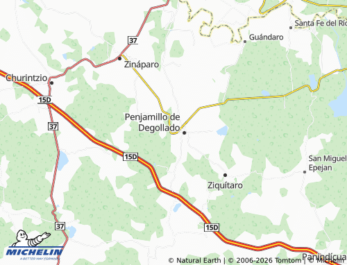 Mapa MICHELIN El Platanal - ViaMichelin