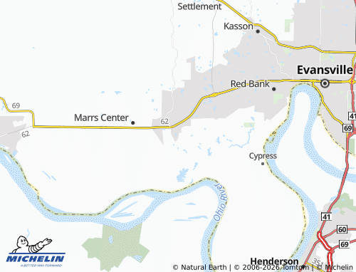 Mappa MICHELIN Heusler - ViaMichelin