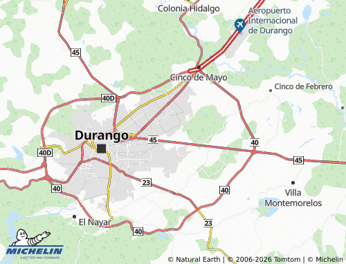 Mappa MICHELIN Caminos del Sol - ViaMichelin