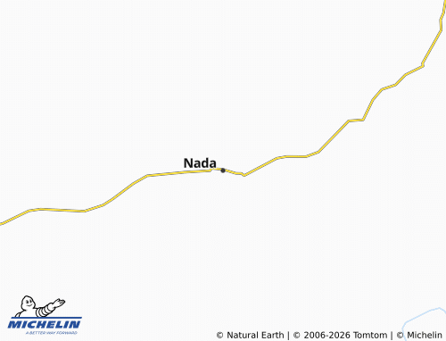 MICHELIN Nada map - ViaMichelin