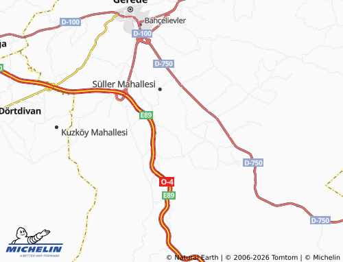 Mapa MICHELIN Mircekiraz - ViaMichelin