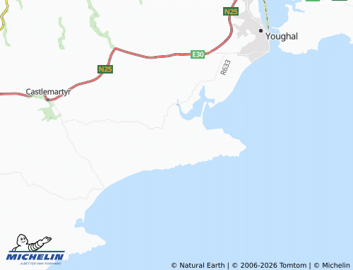 Mappa MICHELIN Ballymacoda - ViaMichelin
