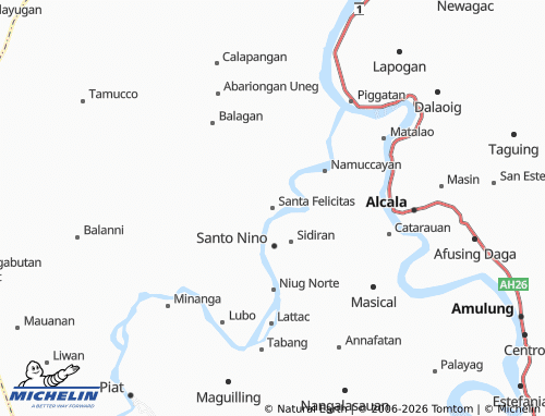 MICHELIN Santa Felicitas map - ViaMichelin