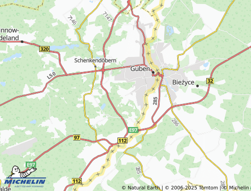 Carte MICHELIN Kaltenborn - ViaMichelin