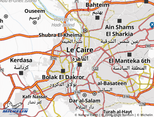 Mapa MICHELIN Abu al-Ola - ViaMichelin
