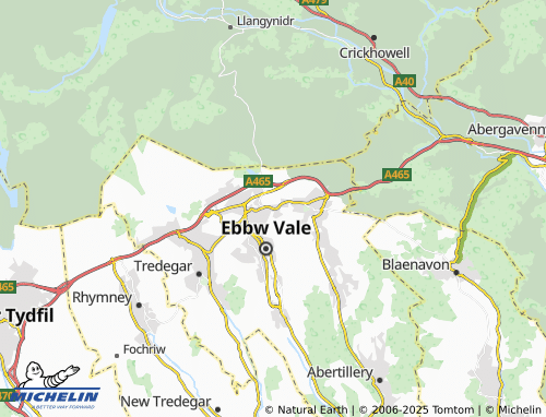 Mapa MICHELIN Beaufort - ViaMichelin