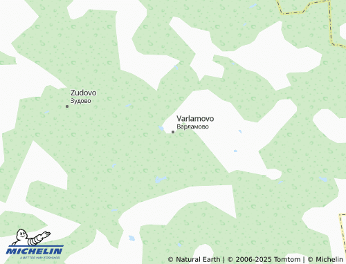 MICHELIN Varlamovo map - ViaMichelin