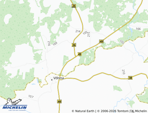 MICHELIN Arkma map - ViaMichelin