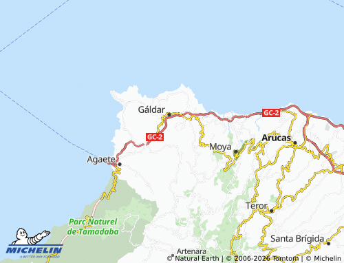 MICHELIN Farragú map - ViaMichelin