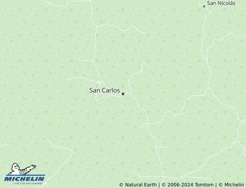 MICHELIN San Carlos map - ViaMichelin