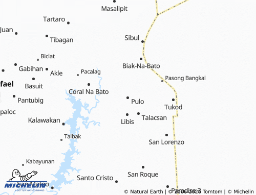 MICHELIN Pulo map - ViaMichelin