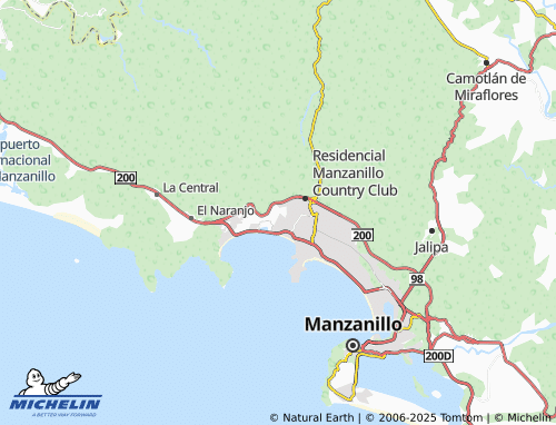 Mappa MICHELIN Las Flores - ViaMichelin