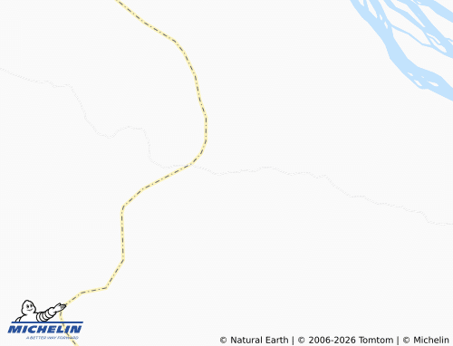 MICHELIN Yamondombe map - ViaMichelin