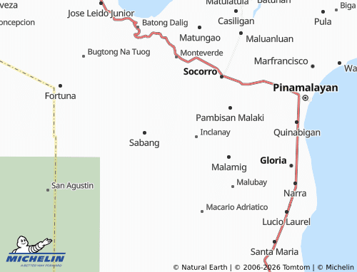 Mappa MICHELIN Marayos - ViaMichelin