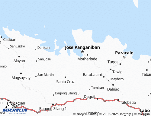 Mapa MICHELIN Calero - ViaMichelin