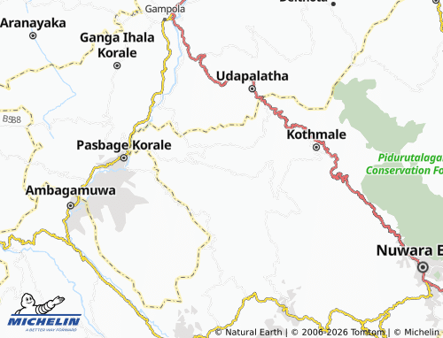 Mappa MICHELIN Thispane Kanda - ViaMichelin