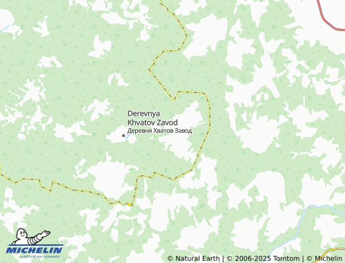 Carte MICHELIN Babenki - ViaMichelin