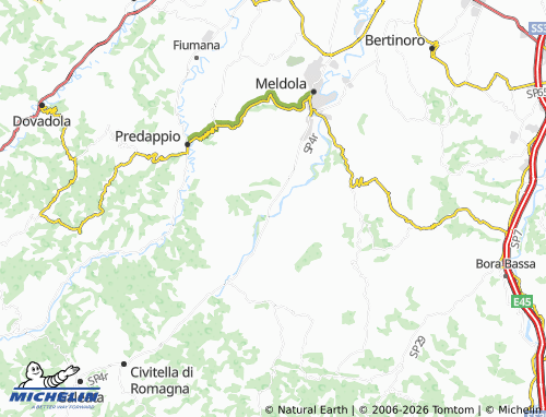 Mappa MICHELIN Ricò - ViaMichelin
