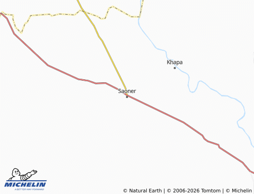 Mappa MICHELIN Saoner - ViaMichelin