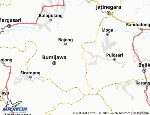 Mapa MICHELIN Karangmulyo - ViaMichelin