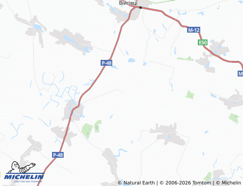 Mappa MICHELIN Ratsiborivka - ViaMichelin