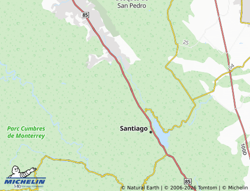 MICHELIN El Barrial map - ViaMichelin