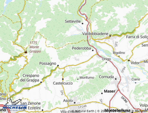 Mappa MICHELIN Pieve - ViaMichelin