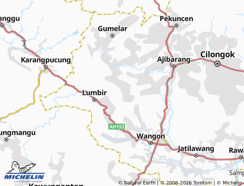 Mapa MICHELIN Karangkemojing - ViaMichelin