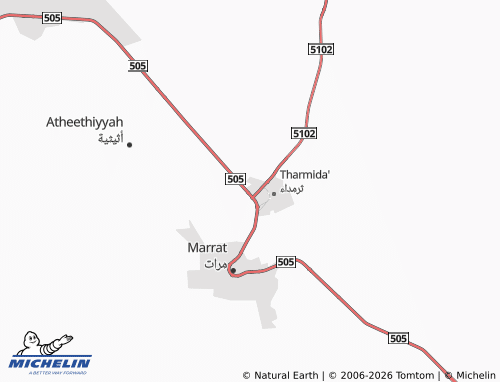 MICHELIN Industrial map - ViaMichelin