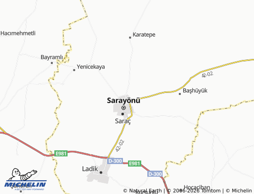 MICHELIN İnli map - ViaMichelin