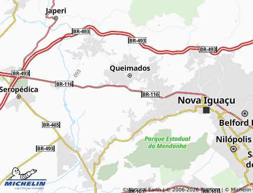 Mappa MICHELIN Granja Napoleão - ViaMichelin