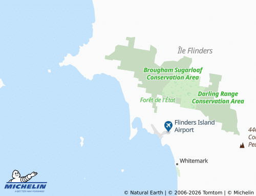 Mapa MICHELIN Blue Rocks - ViaMichelin