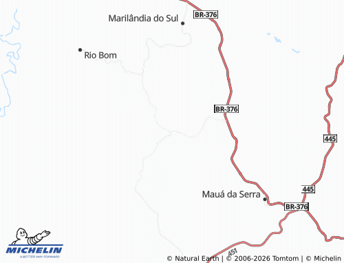 Mappa MICHELIN Nova Amoreira - ViaMichelin