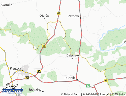 MICHELIN Marki map - ViaMichelin